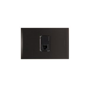 T/TOMA DATOS RJ45 CAT 6 NOBILE NEGRO