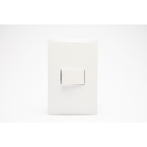 T/BOTON TIMBRE NOBILE BLANCO 10AMP