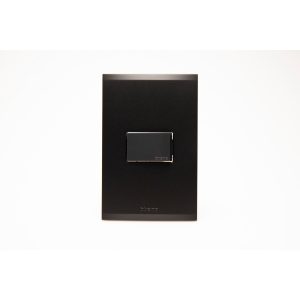 T/BOTON TIMBRE NOBILE NEGRO 10AMP