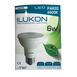 IL/REFLECTOR LED ILUKON PAR 20 6W