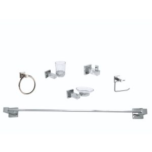 JUEGO ACCESORIOS BAÃ‘O GRACIELA CR 6PCS 5200