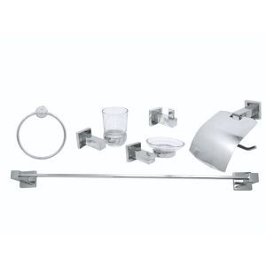 JUEGO ACCESORIOS BAÃ‘O GRACIELA CR 6PCS 15800
