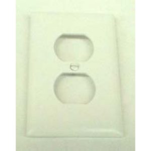 TLG/PLACA PLASTICA BLANCA P/TOMA