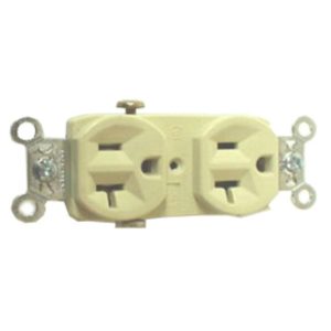 TLG/TOMA DOBLE MARFIL POLAR 20A-125V