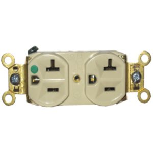 TLG/TOMA DOBLE POLARIZ MARFIL PS8300-HI
