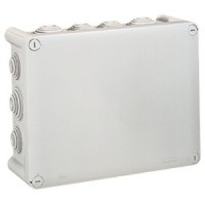 TLG/CAJA PLEXO RCTAN 12 ENTR 220X170X86