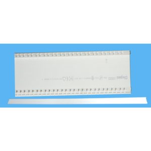 TLG/TAPA FLEXIBLE P/CANALETA 105X35 O 65