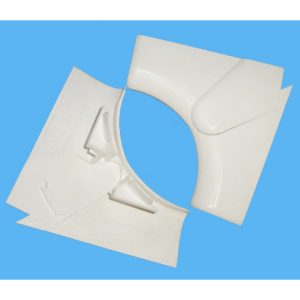 TLG/ANGULO INT P/CANALETA 105X35