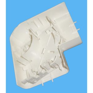 TLG/ANGULO PLANO P/CANALETA 105X35