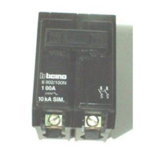T/BREAKER TIVEN 2 POLO 100AMP