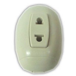 T/TOMA PARCHE SENCILLO OVAL UNIVERSAL 1
