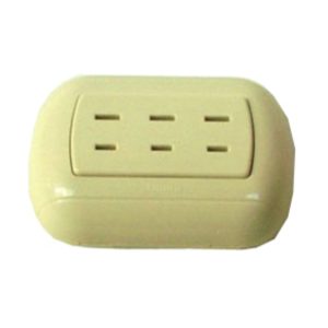 T/TOMA PARCHE TRIPLE OVAL T/AMERICANO 3 MOD