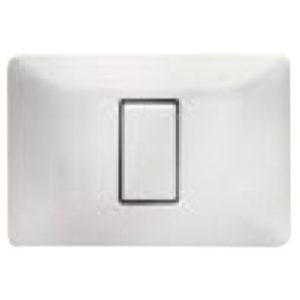 T/PLACA MATIX BLANCA 1MOD