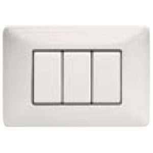 T/PLACA MATIX BLANCA 3MOD