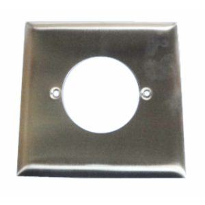 TLG/PLACA METAL PARA TOMA 50 AMP