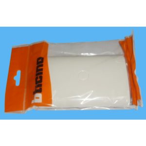 T/PLACA MODUS STYLE CIEGA CON PRE-ROTURA BLANCO