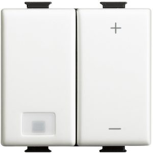 T/DIMMER UNIVERSAL 2 MODULOS