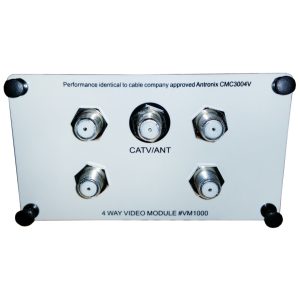 T/VIDEO SPLINTTER PASIVO 1X4 ON-Q