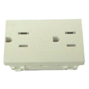 TLL/TOMA DUPLEX 2P+T 3MOD. 15A