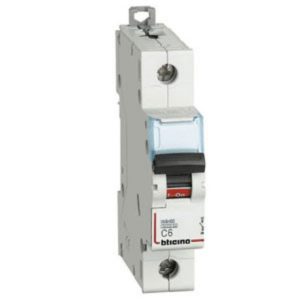 T/BREAKER BTDIN 1P 6A FE81/6