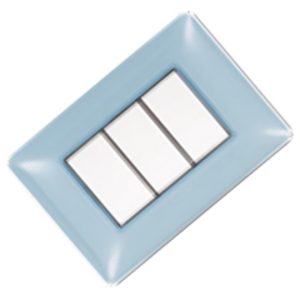T/PLACA MATIX 3 MOD COLOR TURQUESA