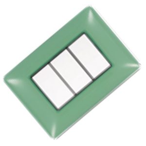 T/PLACA MATIX 3 MOD COLOR TE VERDE