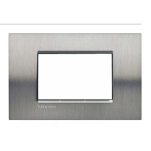 TLL/PLACA 3M ACERO CEPILLADO