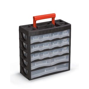 CAJA ORGANIZADORA PLASTICA PORT-BAG 15 GAVETAS