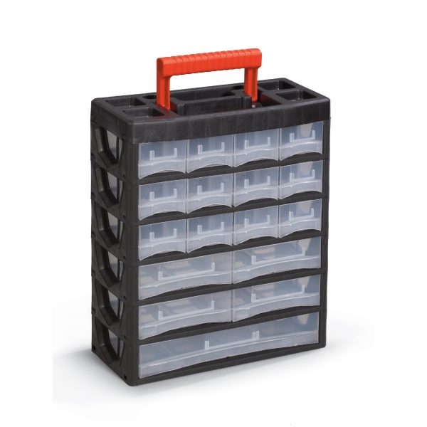 CAJA ORGANIZADORA PLASTICA PORT-BAG 17 GAVETAS