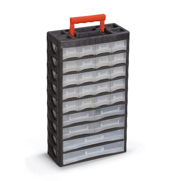 CAJA ORGANIZADORA PLASTICA PORT-BAG 26 GAVETAS