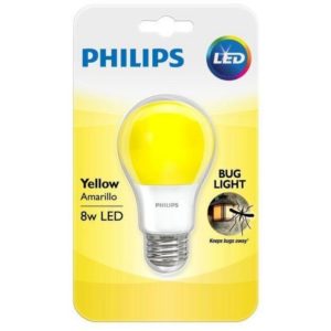 PH/BOMBILLO LED 8W(60W) 120V ANTI INSECT AMARIL