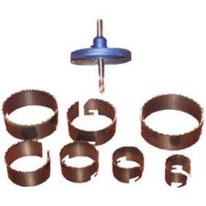 ZC/JUEGO BROCA SIERRA CORTA 7PZ TW