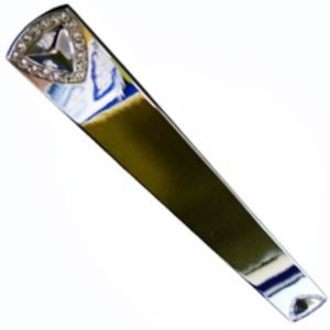 ZC/AGARRADERA MORE H-023 CROMO 192MM