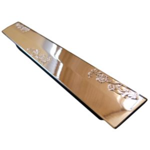 ZC/AGARRADERA MORE M-349 CROMO 160MM