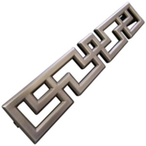 AGARRADERA MORE M-342 PLATA ANT. 160MM