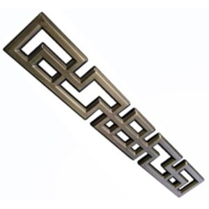 ZC/AGARRADERA MORE M-342 PLATA ANT. 192MM