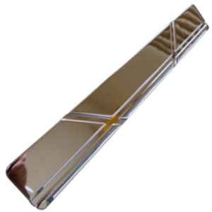 ZC/AGARRADERA MORE M-134 CROMO 160MM