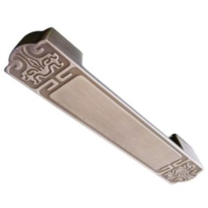 AGARRADERA MORE M-473 PLATA ANT. 128MM