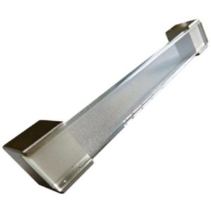 ZC/AGARRADERA MORE H-033 SATIN/VIDRIO 160MM