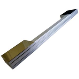 ZC/AGARRADERA MORE H-043 CROMO 160MM