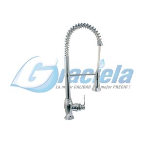 CACHERA GRACIELA FREGADERO T/RESORTE CROMO