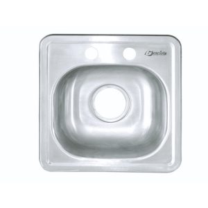 FREGADERO GRACIELA EMPOTRAR 1TANQUE 38X38