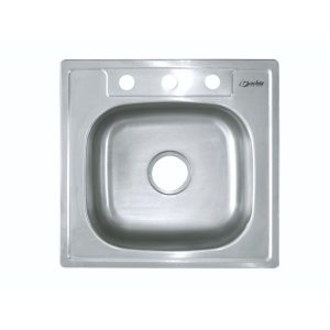 FREGADERO GRACIELA EMPOTRAR 1TANQUE 51X53 T2021
