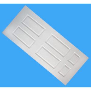 PUERTA BLANCA SKIN 6 TABLEROS