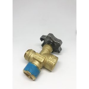 VALVULA CILINDRO GAS DE ROSCA UL IUSA 2