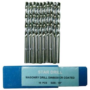 BROCA HSS STARDRILL EMP 10 UND