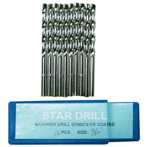 BROCA HSS STARDRILL EMP 10 UND