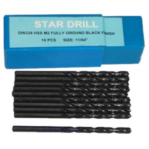 BROCA HSS STARDRILL EMP 10 UND