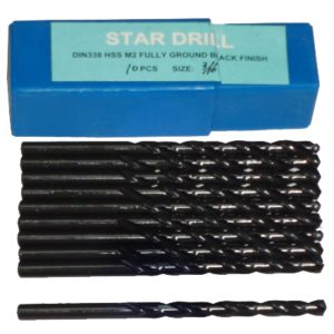 BROCA HSS STARDRILL EMP 10 UND