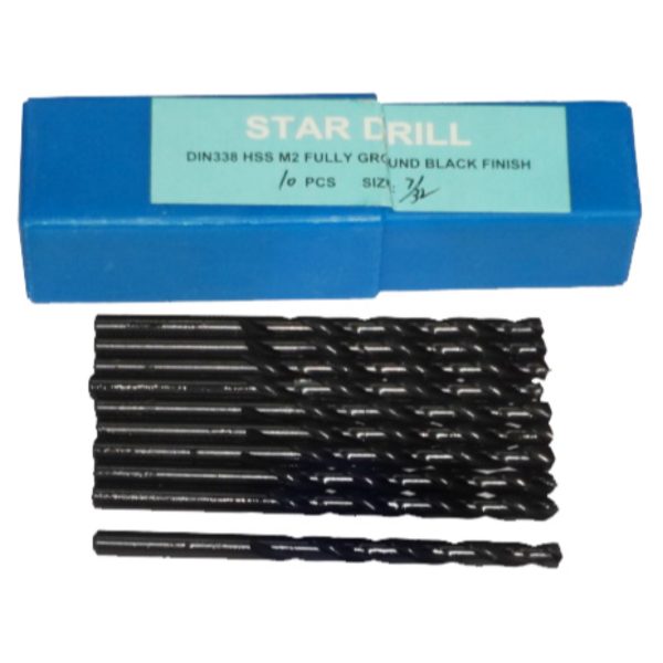 BROCA HSS STARDRILL EMP 10 UND